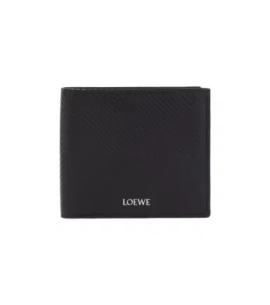 Loewe Logo leather bifold wallet | Thumbnail 1 Loewe Logo leather bifold wallet | Thumbnail 1