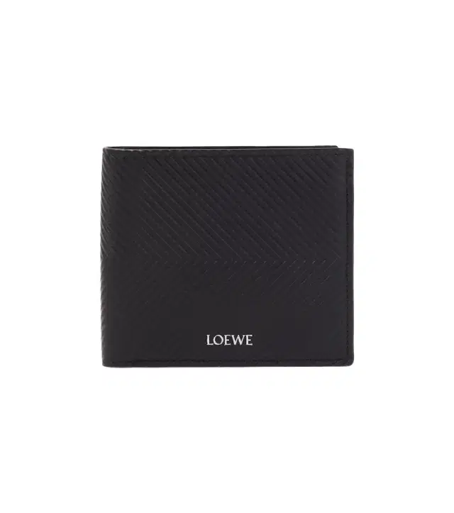 Loewe Logo leather bifold wallet