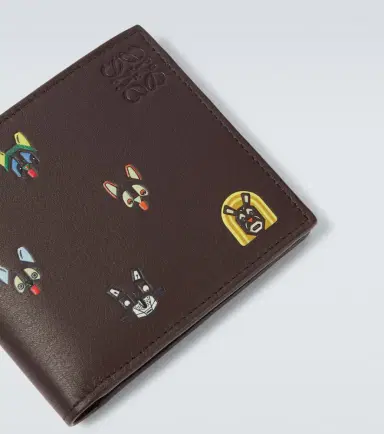 Loewe x Louis Wain Cats leather bifold wallet | Thumbnail 2 Loewe x Louis Wain Cats leather bifold wallet | Thumbnail 2