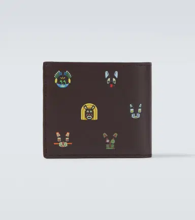 Loewe x Louis Wain Cats leather bifold wallet | Thumbnail 3 Loewe x Louis Wain Cats leather bifold wallet | Thumbnail 3