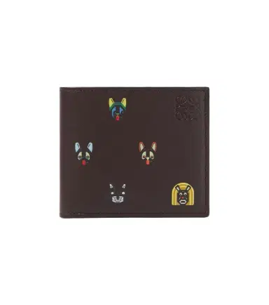 Loewe x Louis Wain Cats leather bifold wallet | Thumbnail 1 Loewe x Louis Wain Cats leather bifold wallet | Thumbnail 1