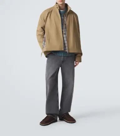 Loewe Layered cotton gabardine jacket | Thumbnail 7