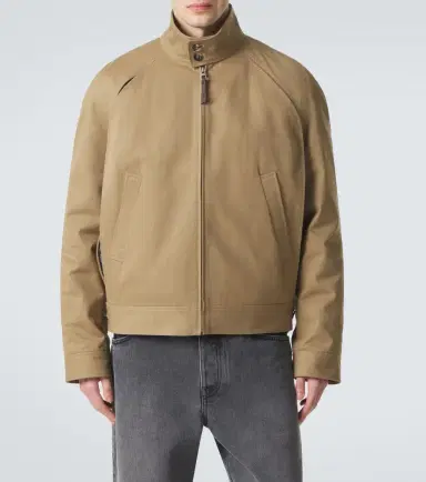 Loewe Layered cotton gabardine jacket | Thumbnail 8