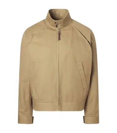 Loewe Layered cotton gabardine jacket | Thumbnail 1