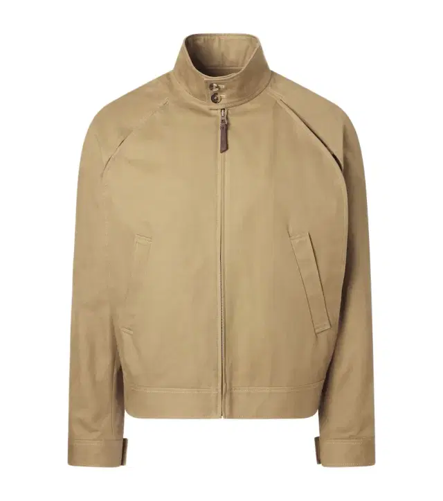 Loewe Layered cotton gabardine jacket