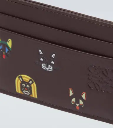 Loewe x Louis Wain leather card holder | Thumbnail 2
