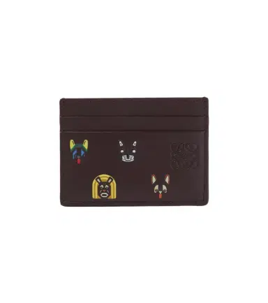 Loewe x Louis Wain leather card holder | Thumbnail 1