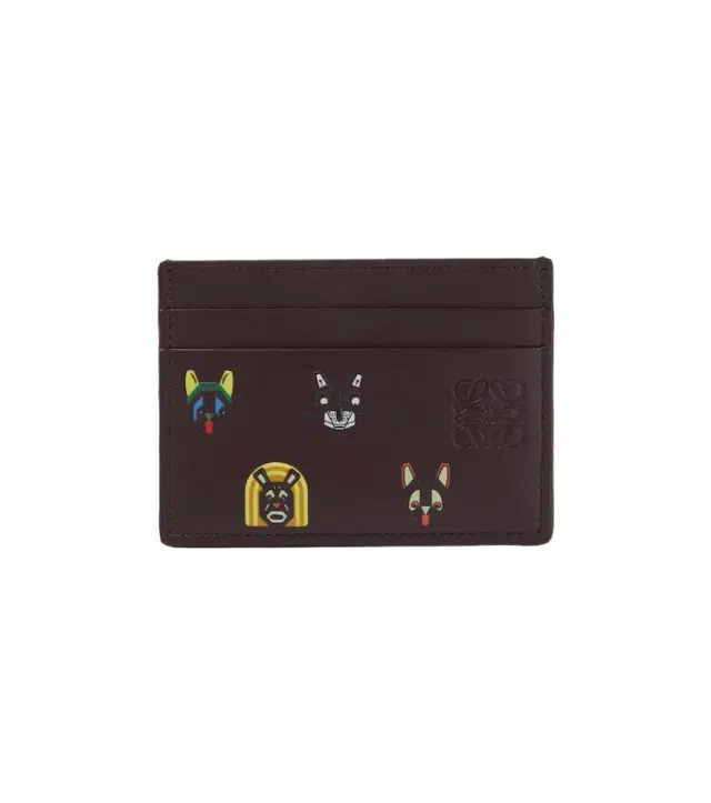 Loewe x Louis Wain leather card holder
