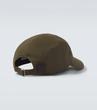 Loewe Logo embroidered cotton baseball cap | Thumbnail 2