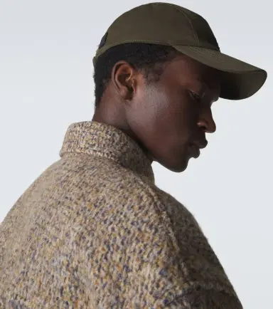 Loewe Logo embroidered cotton baseball cap | Thumbnail 4