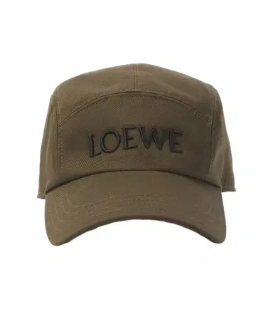 Loewe Logo embroidered cotton baseball cap | Thumbnail 1