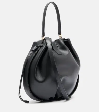 Ferragamo Hug leather bucket bag | Thumbnail 3 Ferragamo Hug leather bucket bag | Thumbnail 3