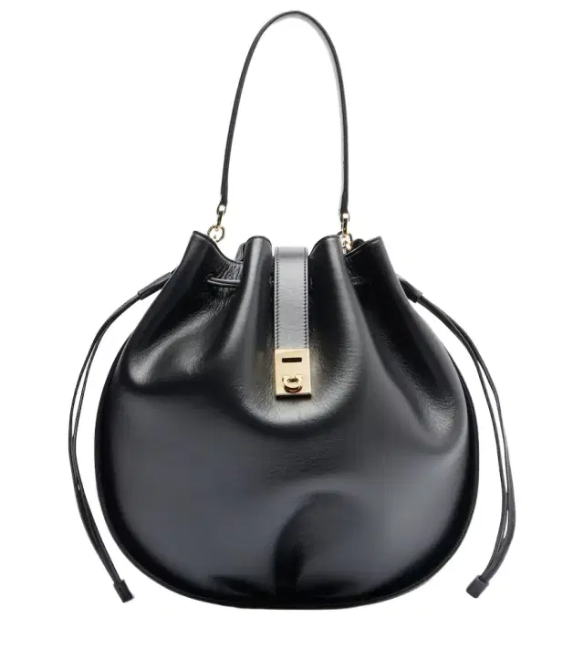 Ferragamo Hug leather bucket bag