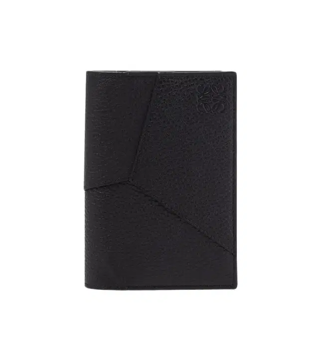 Loewe Puzzle leather passport holder