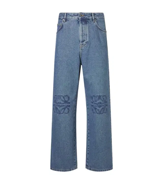 Anagram straight jeans