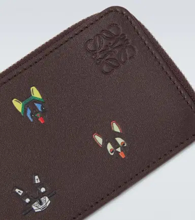Loewe x Louis Wain leather card case | Thumbnail 2