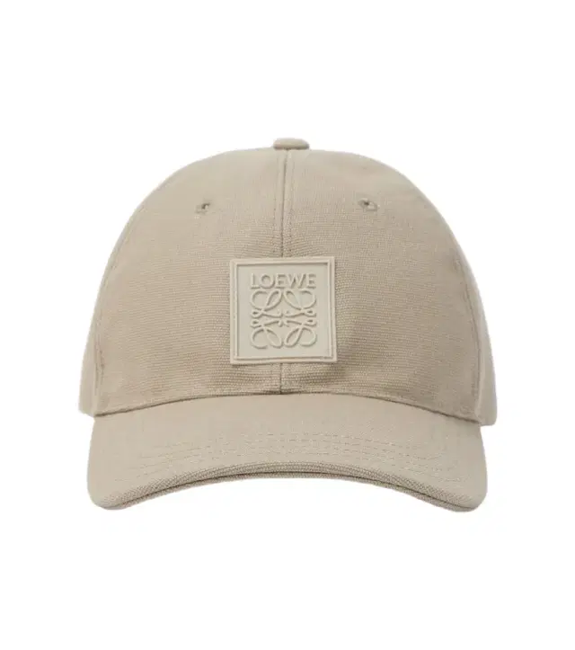 Loewe Anagram cotton canvas baseball cap
