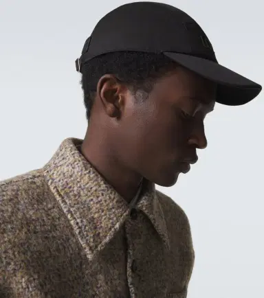 Loewe Logo cotton drill baseball cap | Thumbnail 3