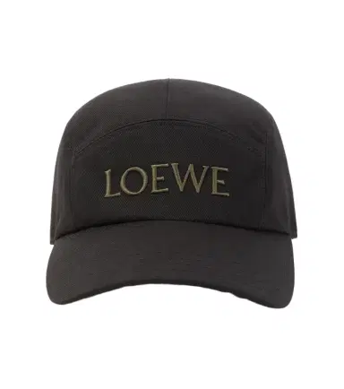 Loewe Logo cotton drill baseball cap | Thumbnail 1