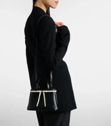 Ferragamo Bow Mini leather top-handle bag | Thumbnail 6 Ferragamo Bow Mini leather top-handle bag | Thumbnail 6