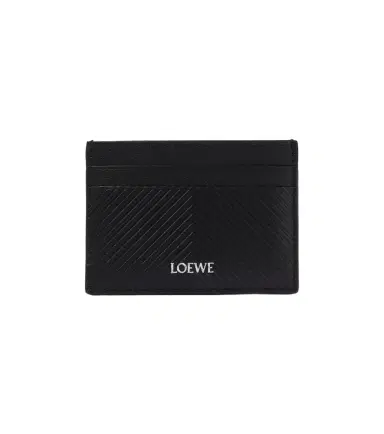 Loewe Logo leather card holder | Thumbnail 1 Loewe Logo leather card holder | Thumbnail 1