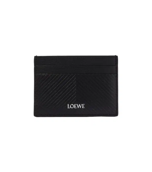 Loewe Logo leather card holder