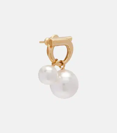 Ferragamo Embellished earrings | Thumbnail 2