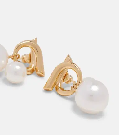 Ferragamo Embellished earrings | Thumbnail 3