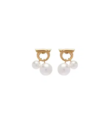 Ferragamo Embellished earrings | Thumbnail 1