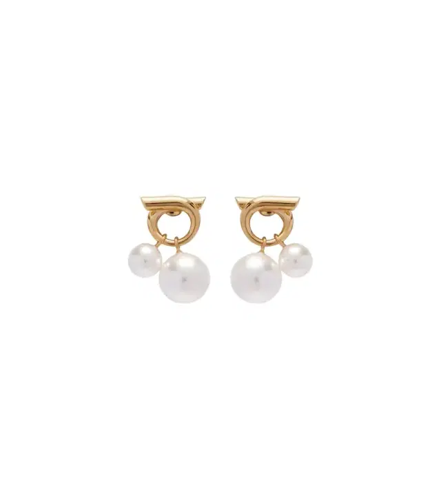 Embellished earrings