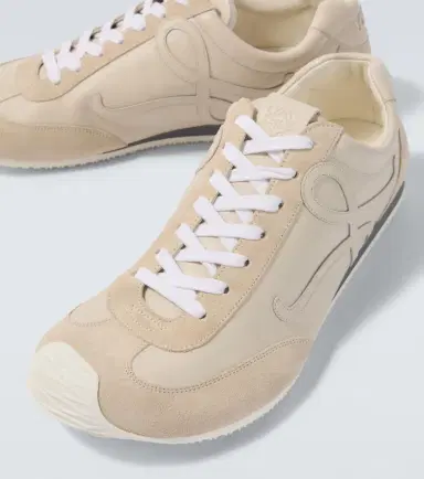 Loewe Ballet Runner 2.0 suede-trimmed leather sneakers | Thumbnail 2 Loewe Ballet Runner 2.0 suede-trimmed leather sneakers | Thumbnail 2
