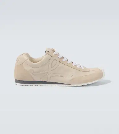 Loewe Ballet Runner 2.0 suede-trimmed leather sneakers | Thumbnail 4 Loewe Ballet Runner 2.0 suede-trimmed leather sneakers | Thumbnail 4