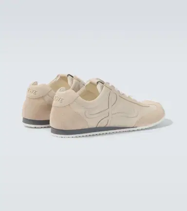 Loewe Ballet Runner 2.0 suede-trimmed leather sneakers | Thumbnail 6 Loewe Ballet Runner 2.0 suede-trimmed leather sneakers | Thumbnail 6