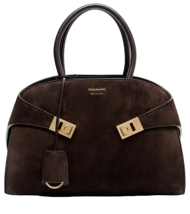 Hug suede tote bag Hug suede tote bag