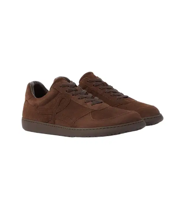 Loewe Jambo suede sneakers
