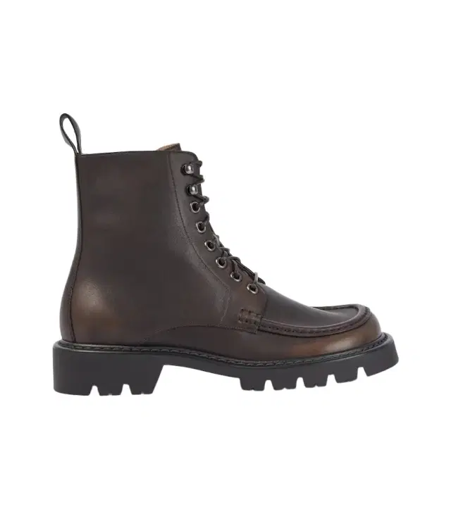 Loewe Sierra leather combat boots