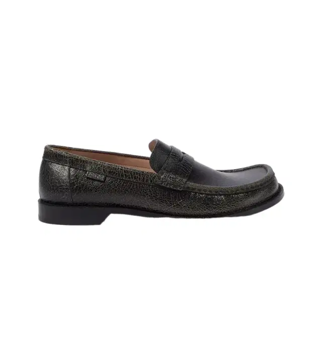 Loewe Campo leather penny loafers