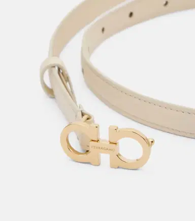 Ferragamo Gancini leather belt | Thumbnail 2