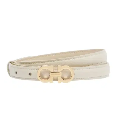 Ferragamo Gancini leather belt | Thumbnail 1