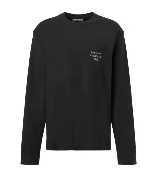 Acne Studios Distressed cotton-blend T-shirt