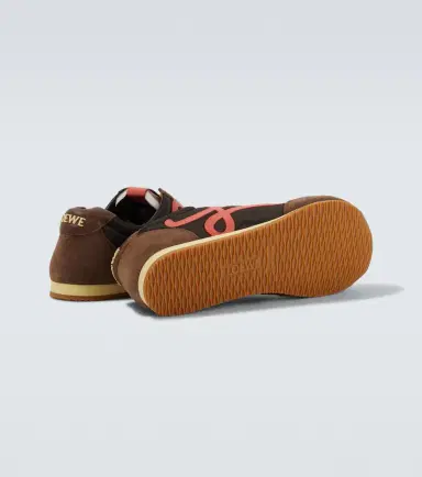 Loewe Ballet Runner 2.0 suede-trimmed sneakers | Thumbnail 2 Loewe Ballet Runner 2.0 suede-trimmed sneakers | Thumbnail 2