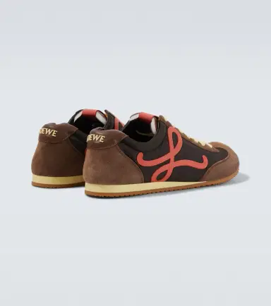 Loewe Ballet Runner 2.0 suede-trimmed sneakers | Thumbnail 5 Loewe Ballet Runner 2.0 suede-trimmed sneakers | Thumbnail 5