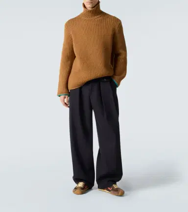 Loewe Ballet Runner 2.0 suede-trimmed sneakers | Thumbnail 7 Loewe Ballet Runner 2.0 suede-trimmed sneakers | Thumbnail 7