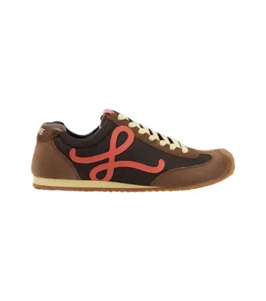 Loewe Ballet Runner 2.0 suede-trimmed sneakers | Thumbnail 1 Loewe Ballet Runner 2.0 suede-trimmed sneakers | Thumbnail 1