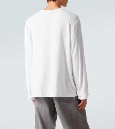Acne Studios Logo cotton-blend T-shirt | Thumbnail 3