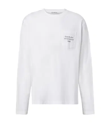 Acne Studios Logo cotton-blend T-shirt | Thumbnail 1