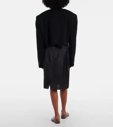 Maison Margiela Paneled midi skirt | Thumbnail 5