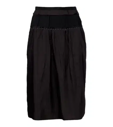 Maison Margiela Paneled midi skirt | Thumbnail 1