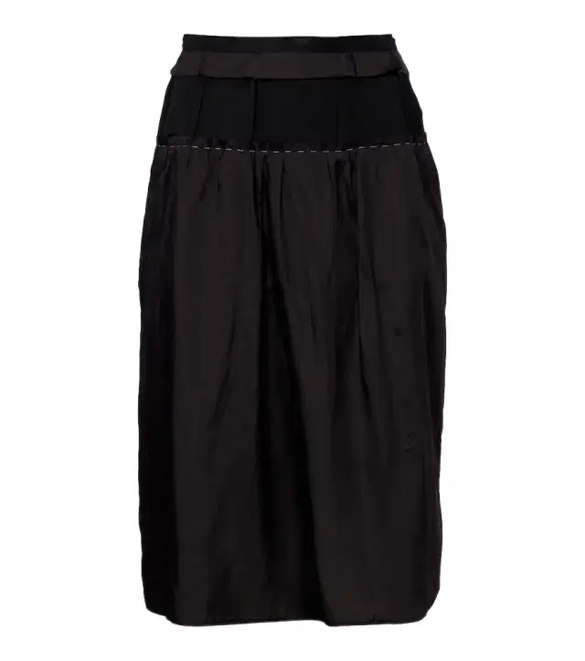 Maison Margiela Paneled midi skirt