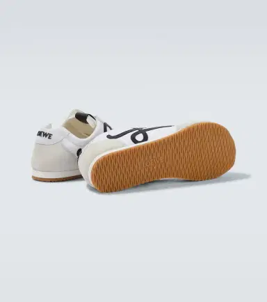 Loewe Ballet Runner 2.0 suede-trimmed sneakers | Thumbnail 2